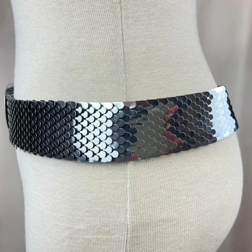 Vintage 80s Belt Womens (36